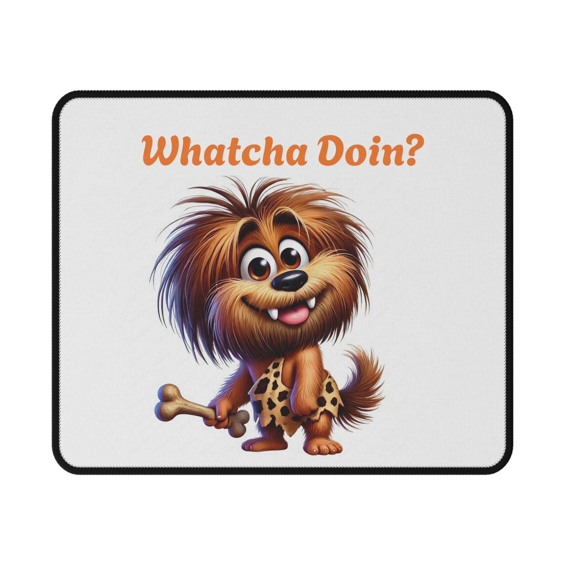Whatcha Doin'? Non-Slip Gaming Mouse Pad - Fun & Functional Desk Accessory for Gamers