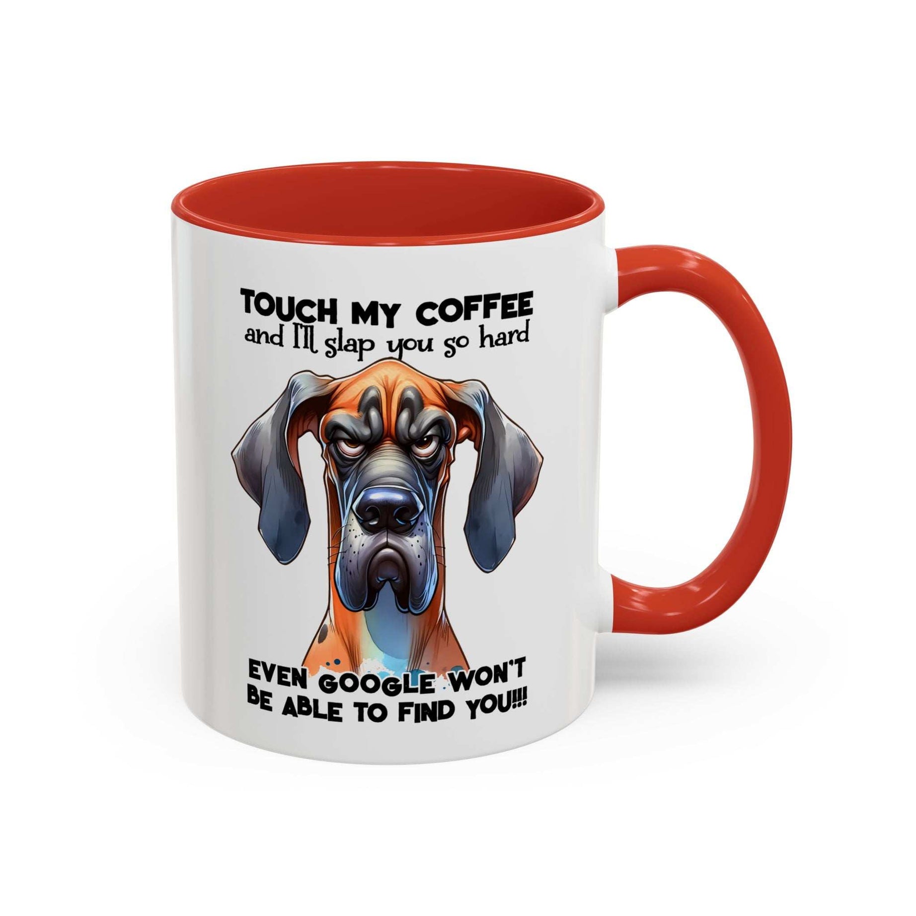 Funny Dog Coffee Mug for Pet Lovers – Tough Coffee Quote – Gift for Dog Owners