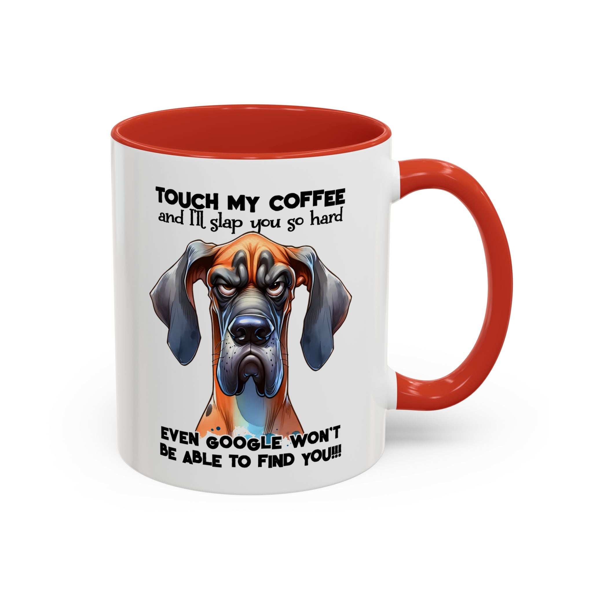 Funny Dog Coffee Mug for Pet Lovers – Tough Coffee Quote – Gift for Dog Owners