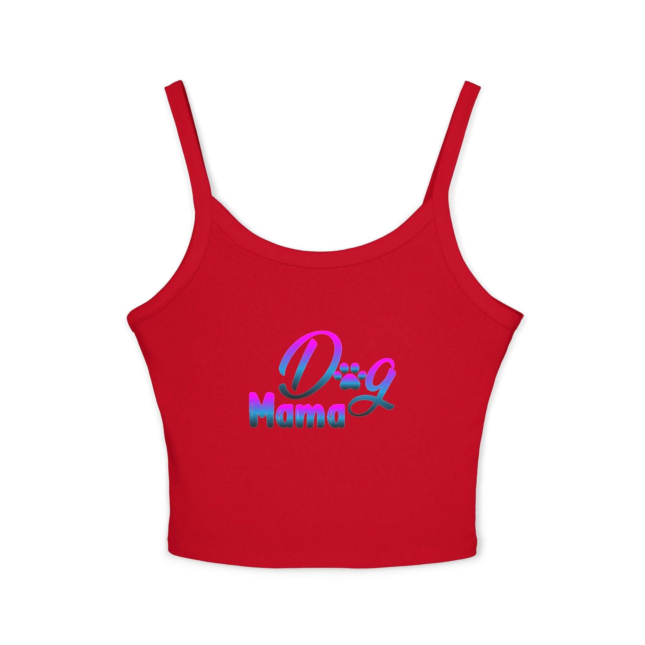 Dog Mama - Spaghetti Strap Tank Top