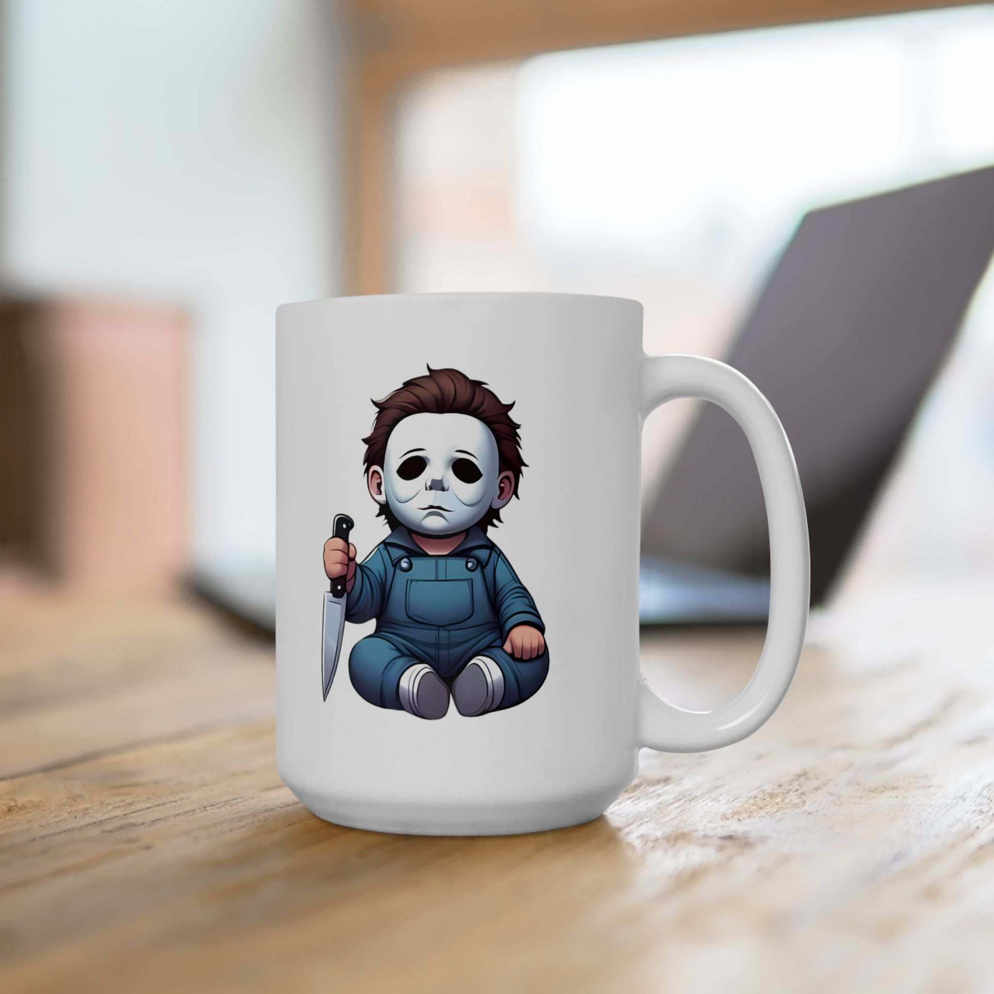 Whimsical Halloween Ceramic Mug - Coffee Lovers Gift