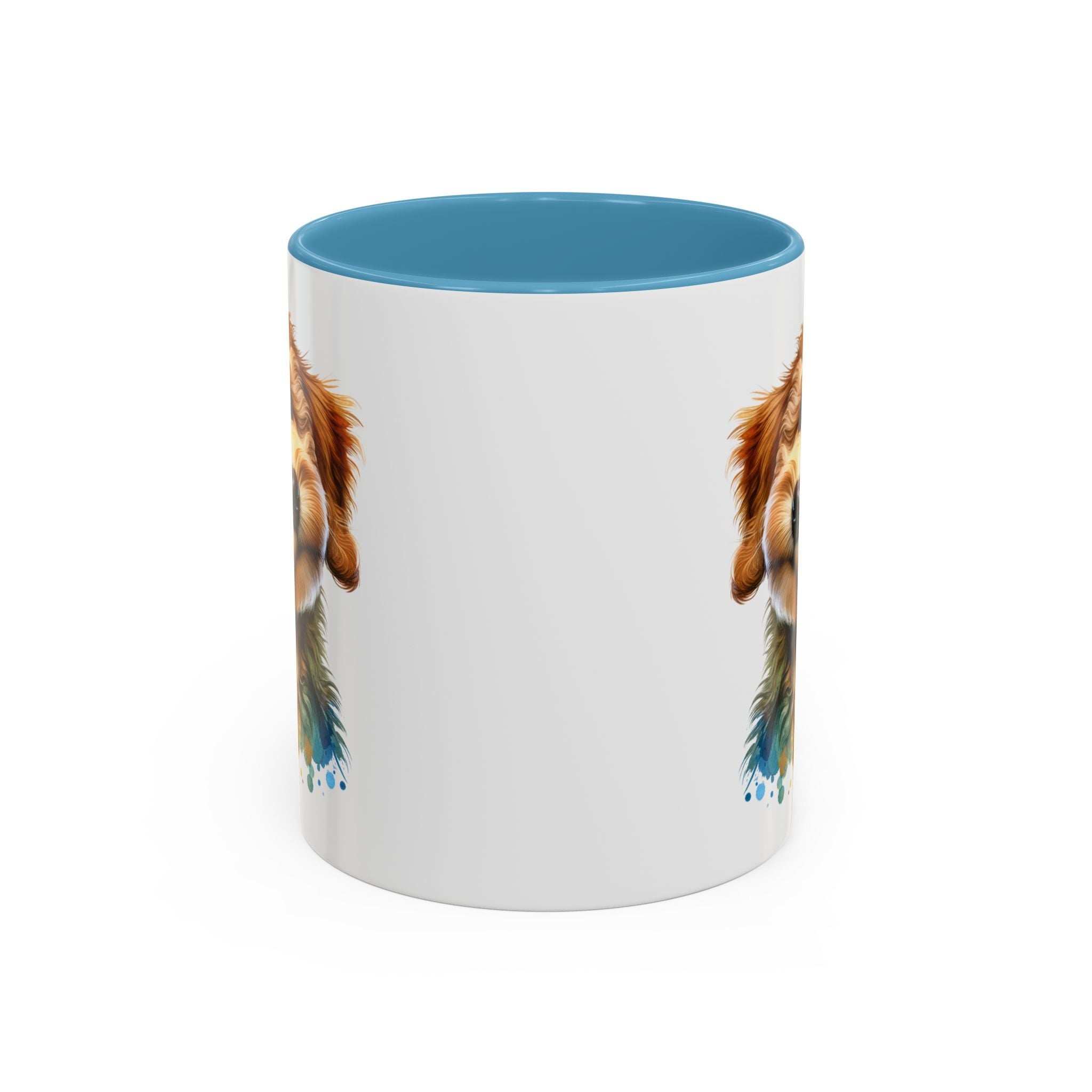 Cute Dog-Themed Accent Coffee Mug - Perfect for Animal Lovers