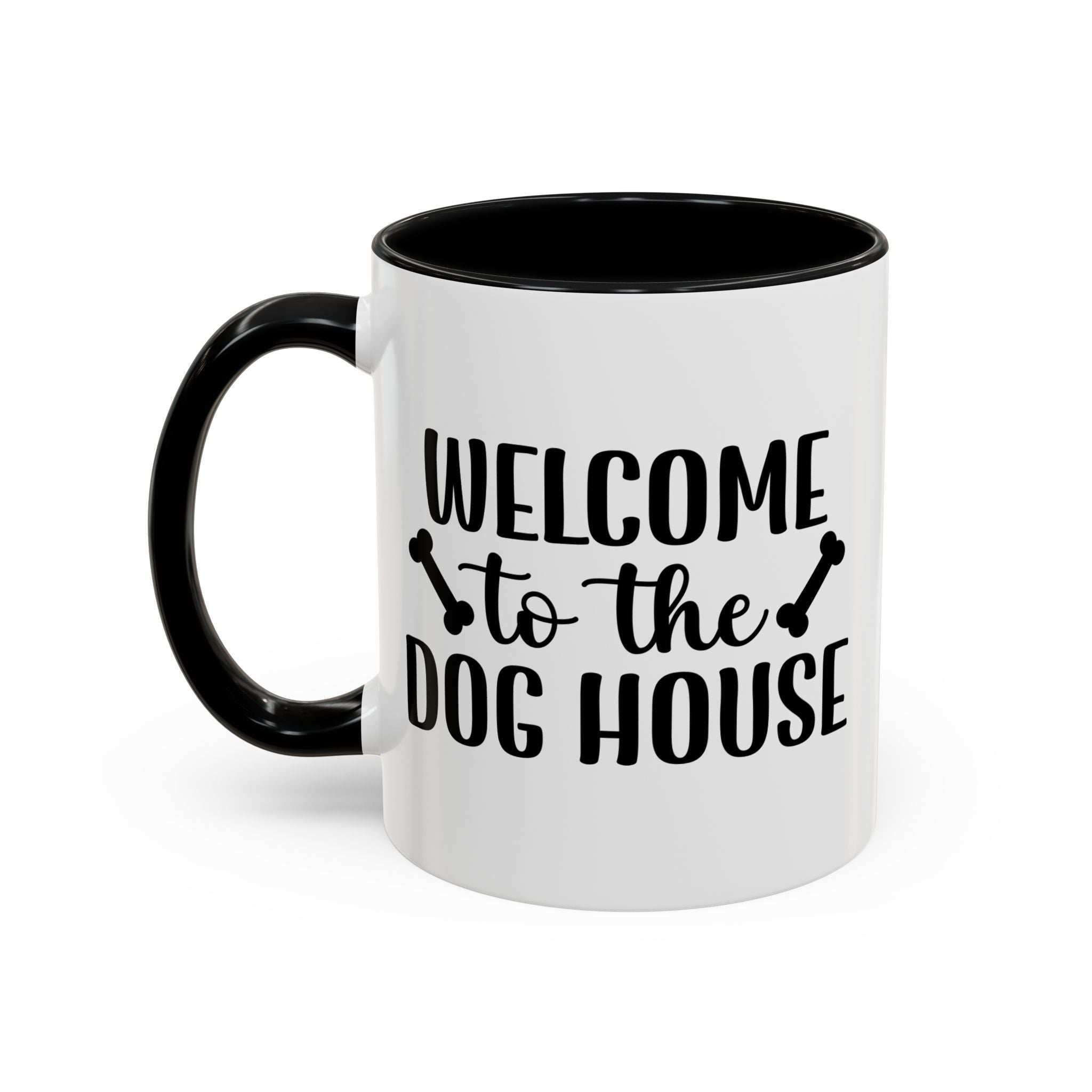 Welcome to the Dog House Coffee Mug - Perfect Gift for Dog Lovers
