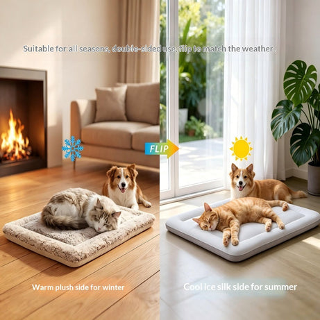 Beat the Heat: High-Quality Pet Cooling Mat for Comfort