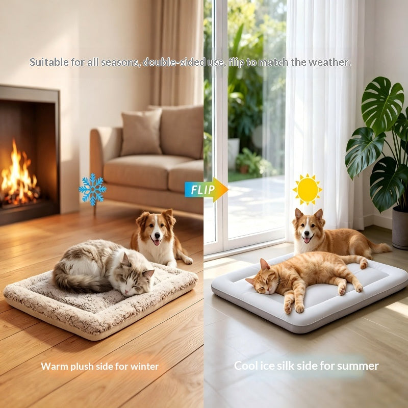 Beat the Heat: High-Quality Pet Cooling Mat for Comfort