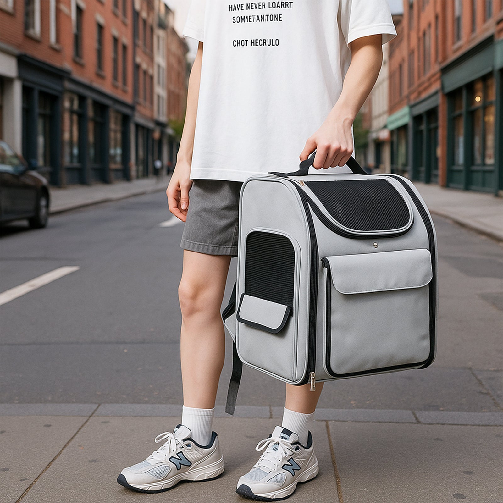 Sky Traveler Backpack - Expandable Pet Carrier for Flights