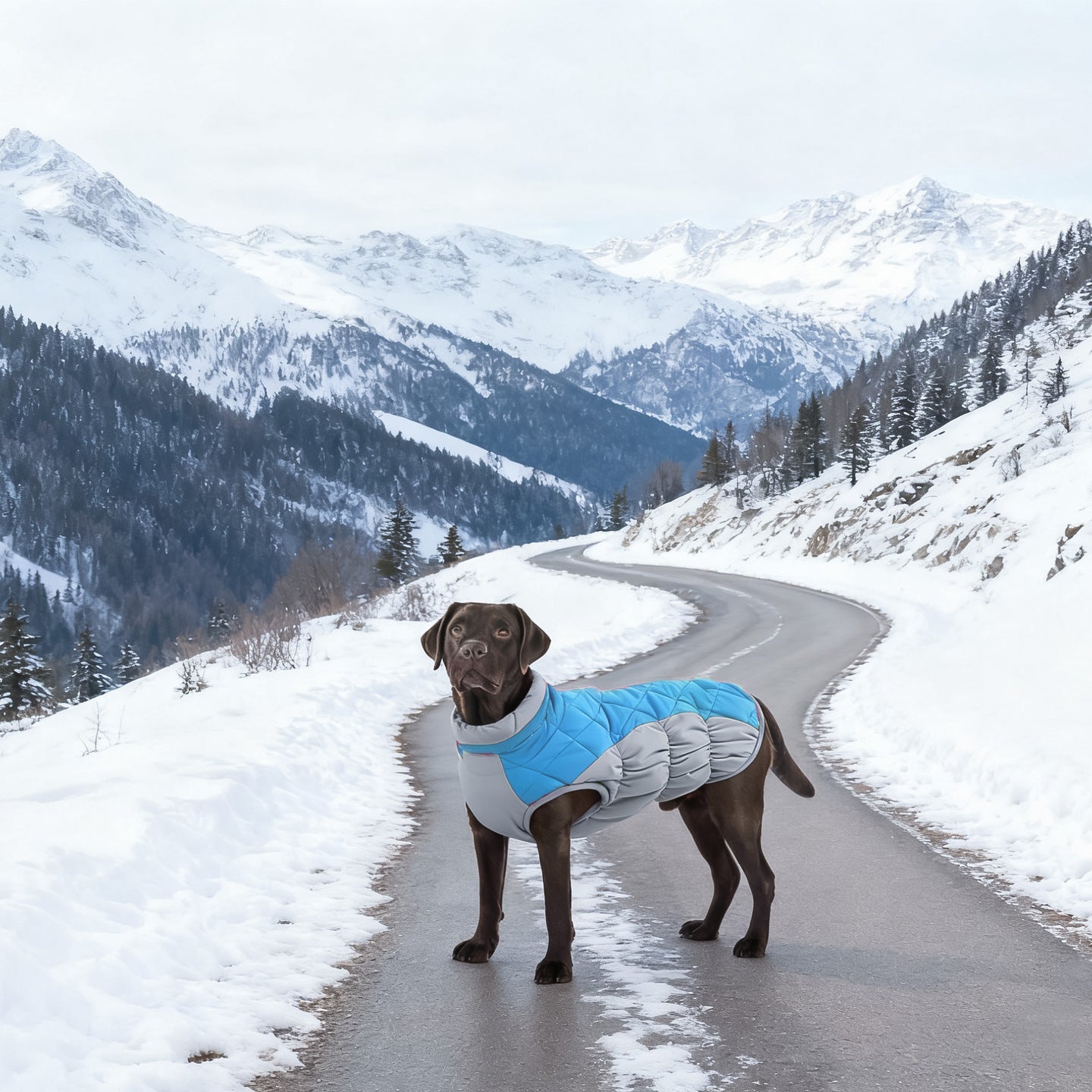 Waterproof Dog Coat - Windproof Jacket for Small Dogs