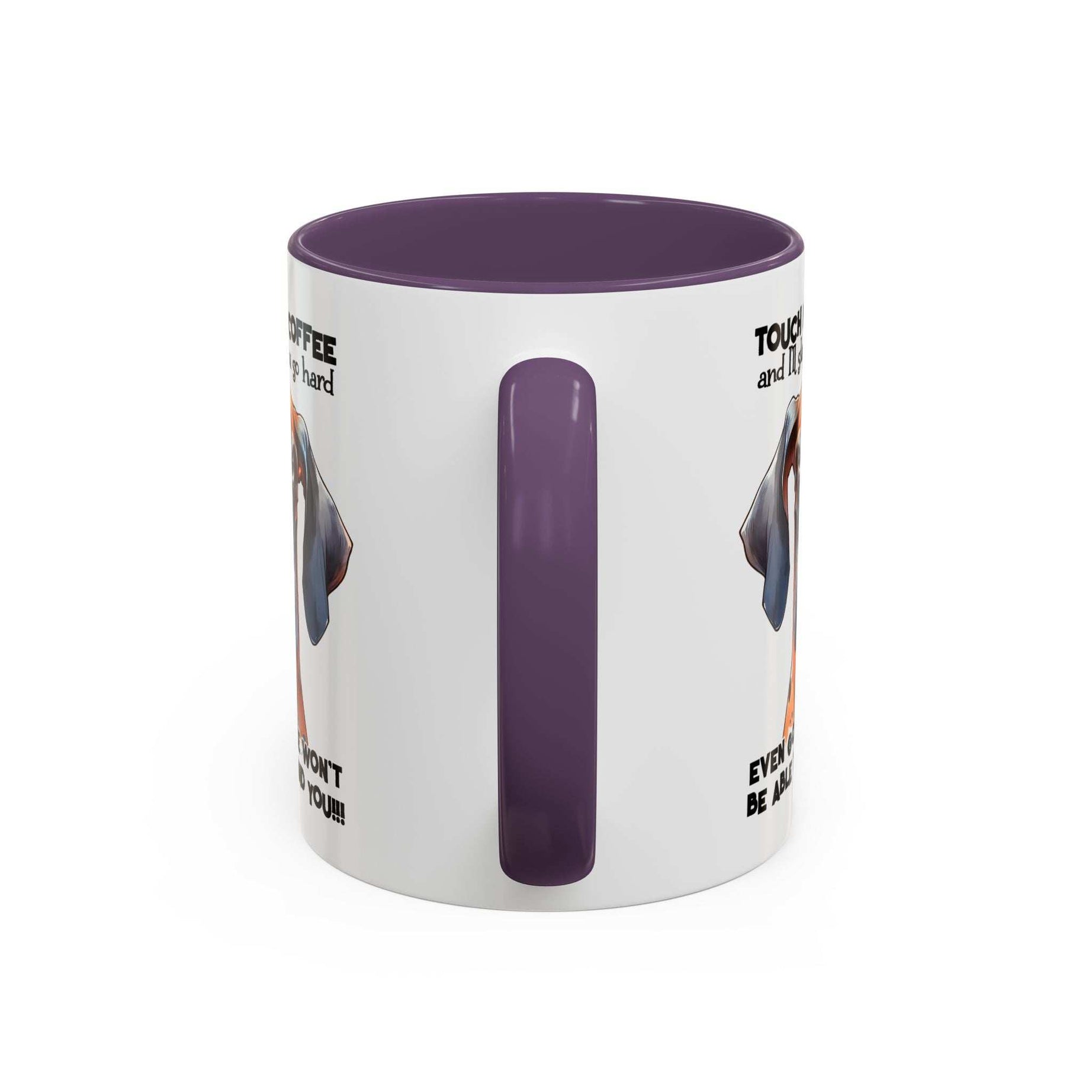 Funny Dog Coffee Mug for Pet Lovers – Tough Coffee Quote – Gift for Dog Owners