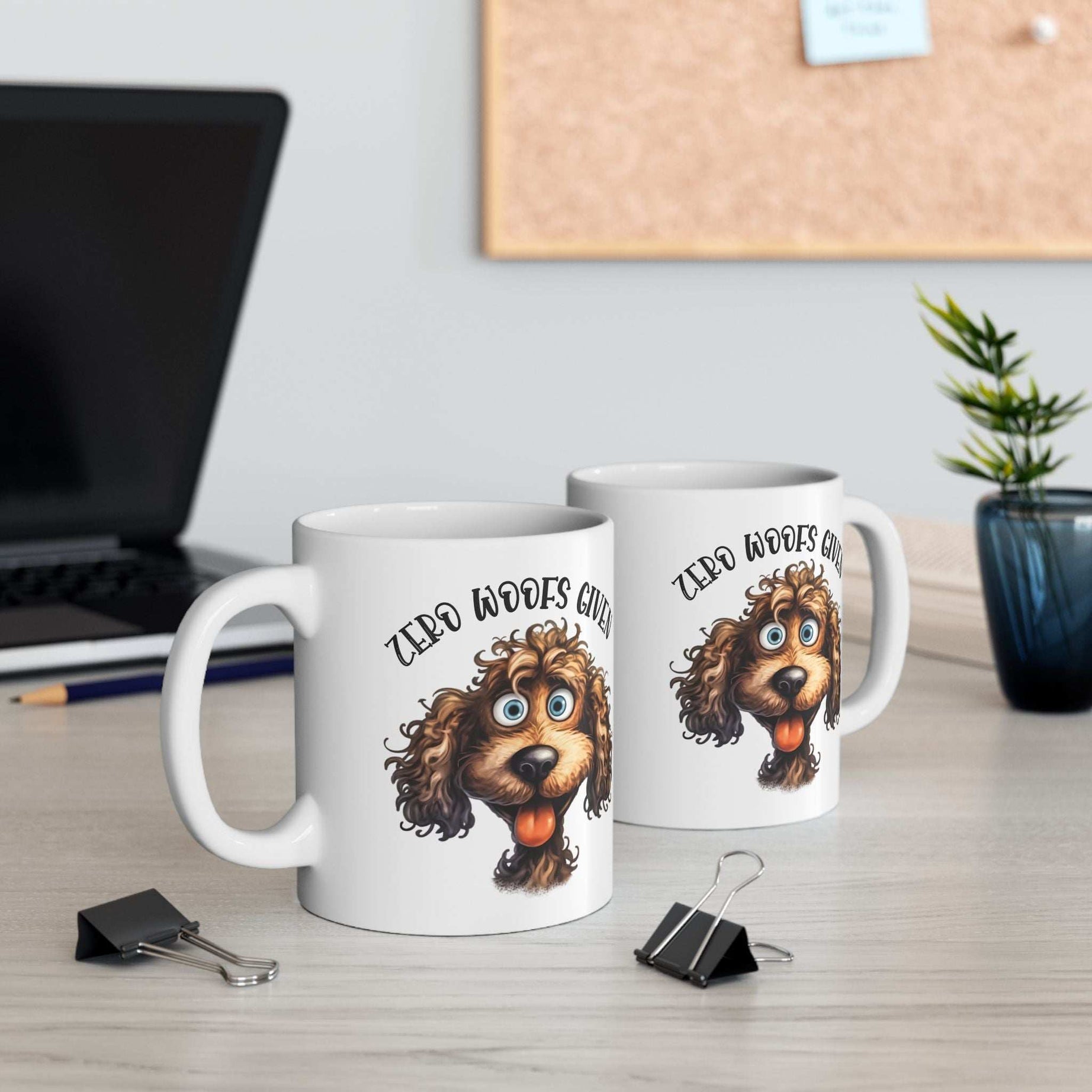 Empowered Lioness Ceramic Mug - Inspirational Coffee Cup for Animal Lovers