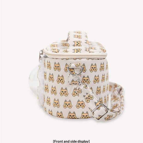 Small Pet Carrier Bag Ventilated - Guinea Pig Hamster Travel