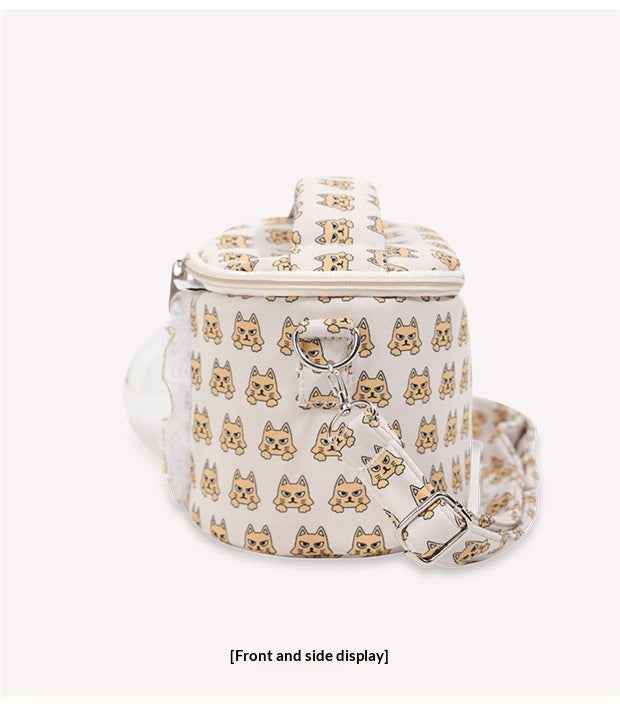 Small Pet Carrier Bag Ventilated - Guinea Pig Hamster Travel
