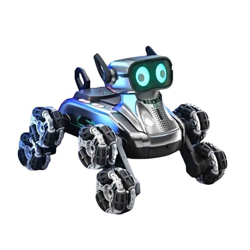 RC Robot Dog Toy - Interactive Stunt Pet for Dogs