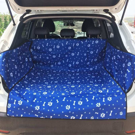 Adjustable Waterproof Car Trunk Pet Mat - Keep Vehicle Clean