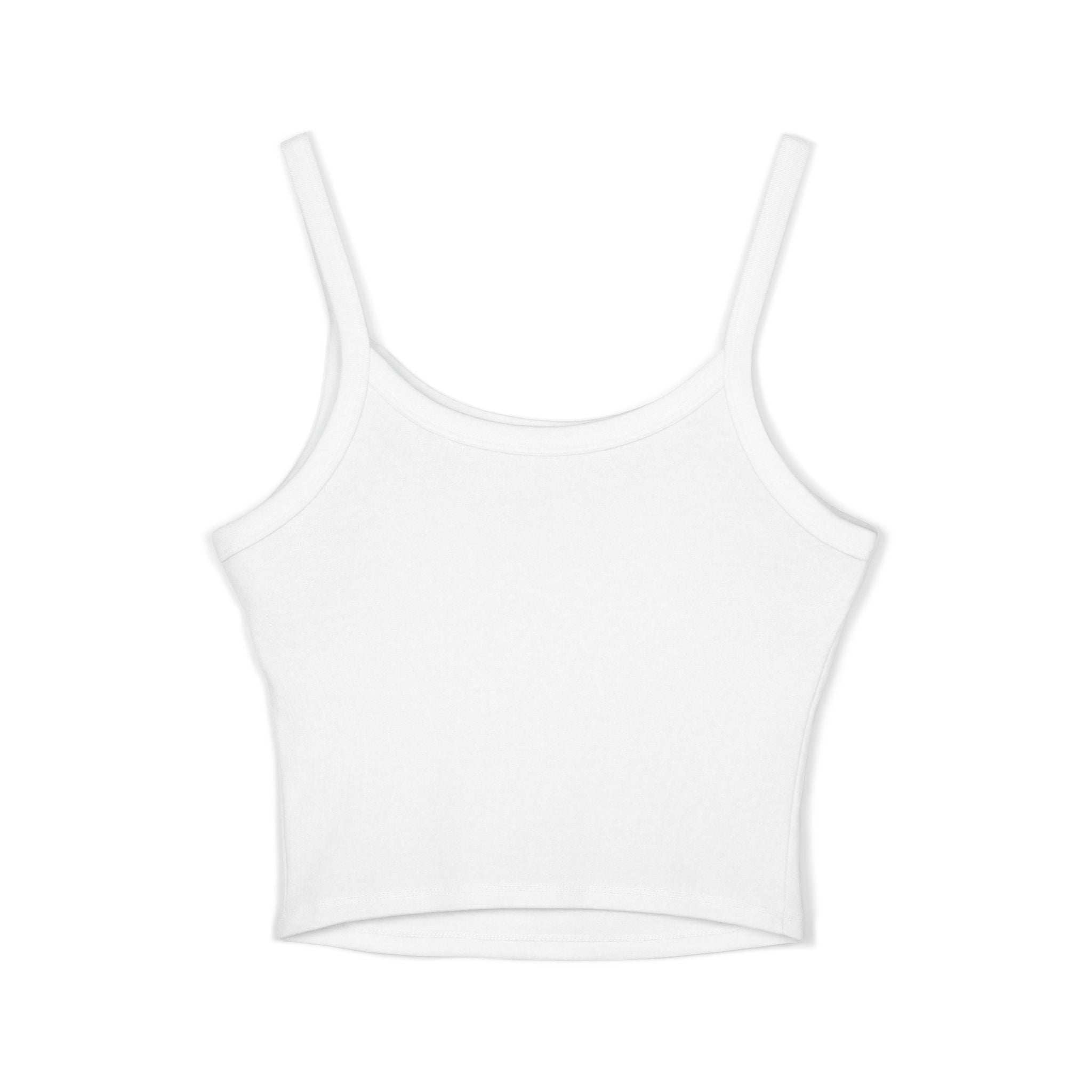 Just a Girl Who Loves Dogs Spaghetti Strap Tank Top - Cute Pet Lover Apparel