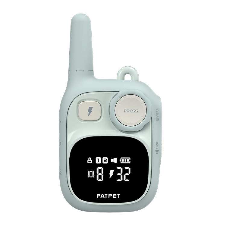 Prevent Dog Barking Bark Stopper Remote Control Training Shock Collar