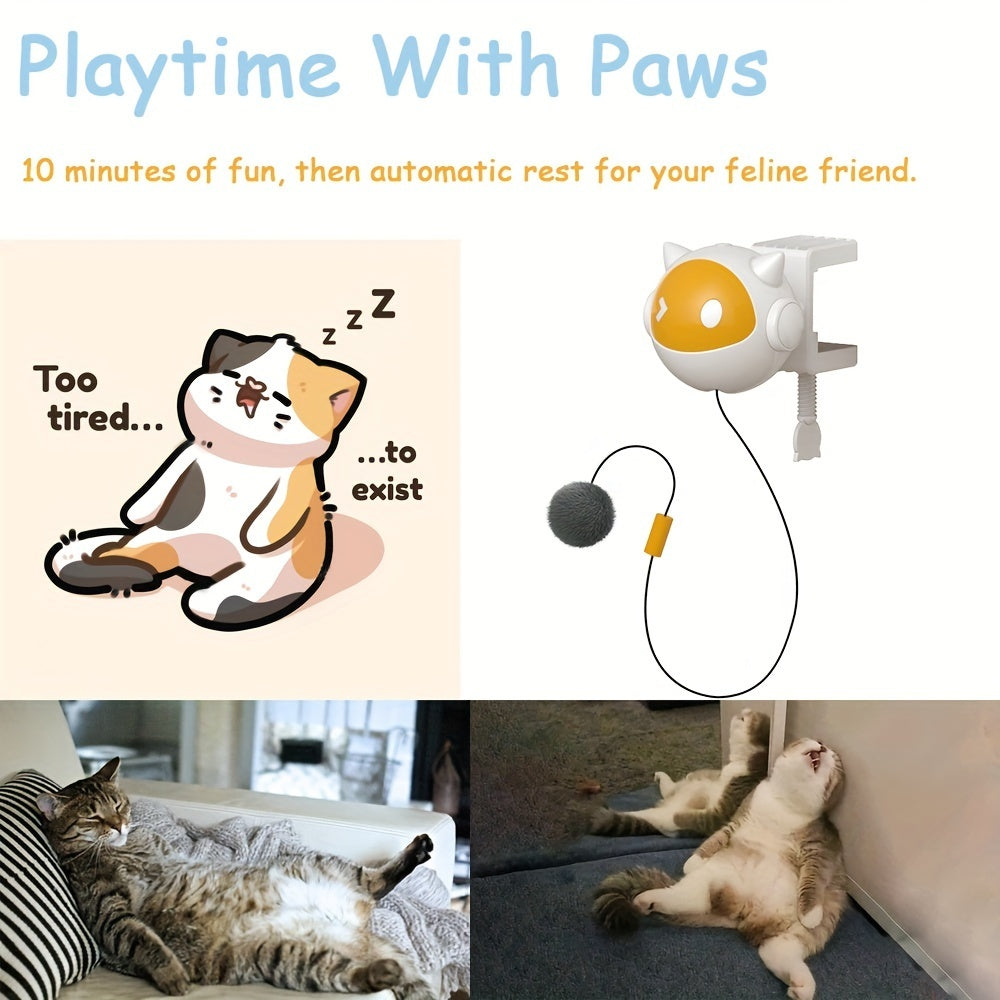 Interactive Cat Toy - Automatic Ball Motion