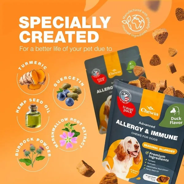 Dog Allergy Relief Chews - Itch Support