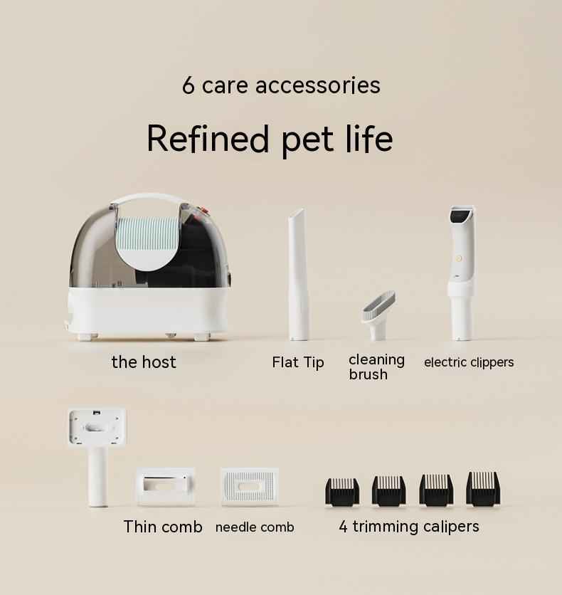 Pet Grooming Vacuum for Shedding Season - 6 Professional Tools