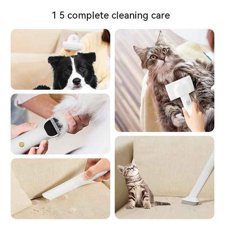 Pet Grooming Vacuum for Shedding Season - 6 Professional Tools