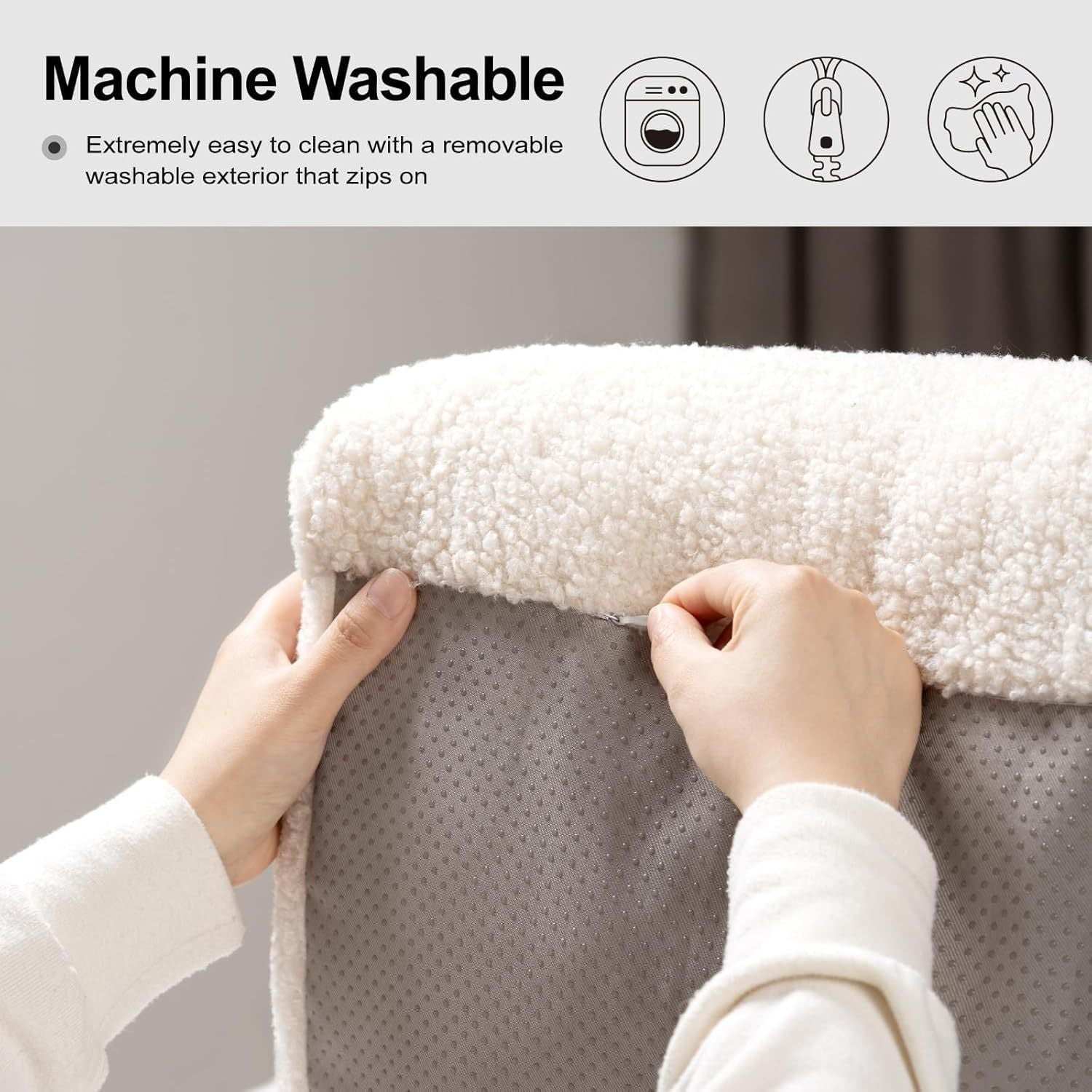 Pet Sofa For Medium Large Dogs & Cats - Washable Couch