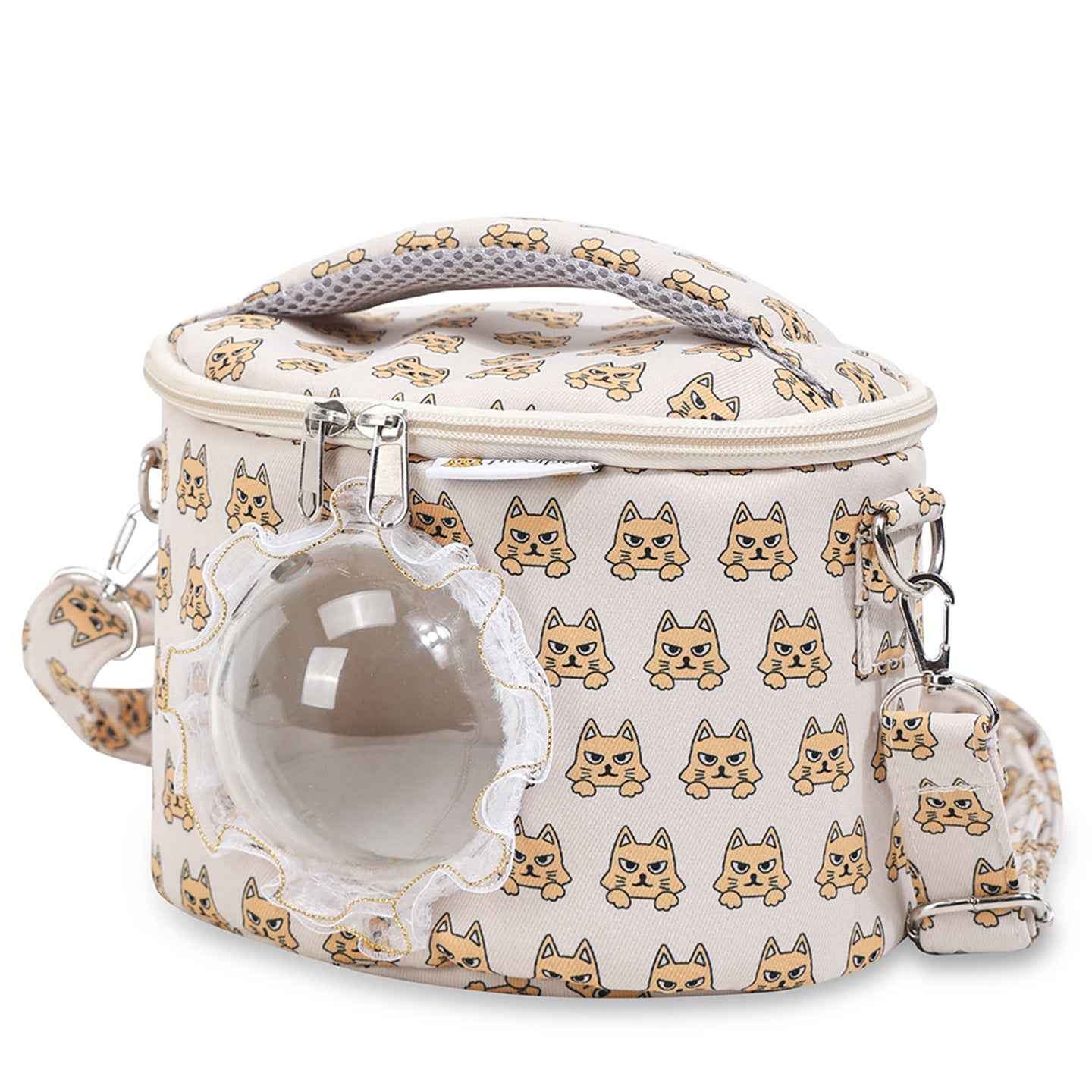 Small Pet Carrier Bag Ventilated - Guinea Pig Hamster Travel