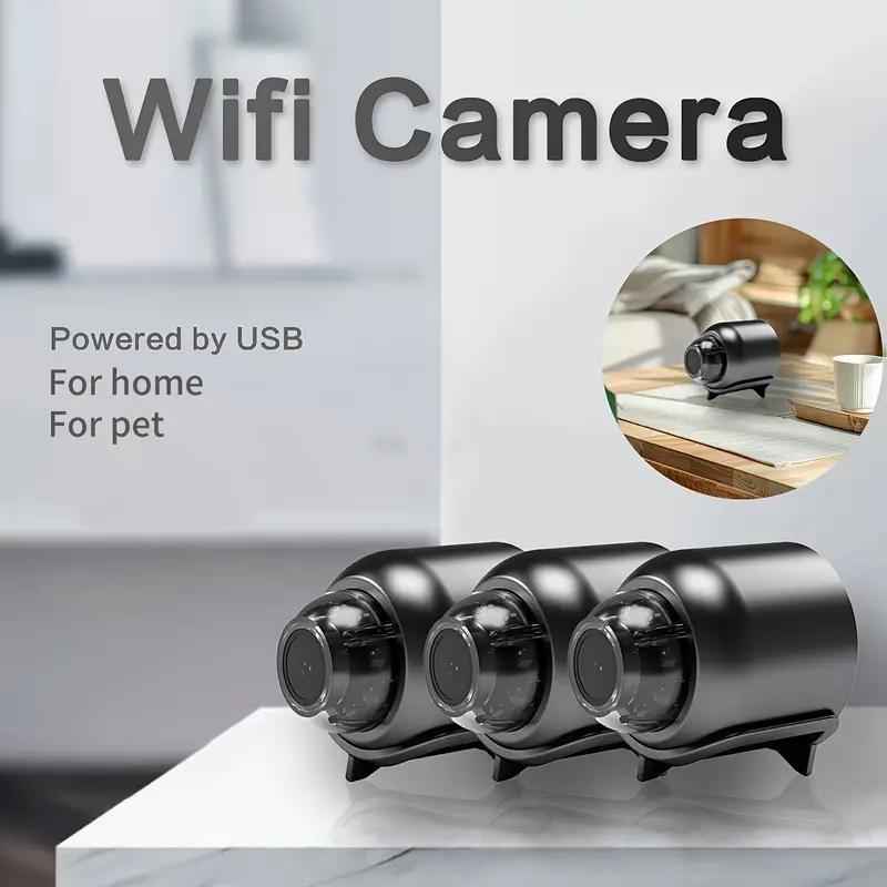 Indoor Pet Camera - Magnetic WiFi with Night Vision