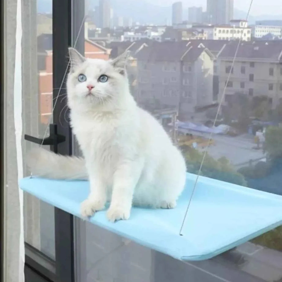 Cat Window Perch - Hammock with Suction Cups