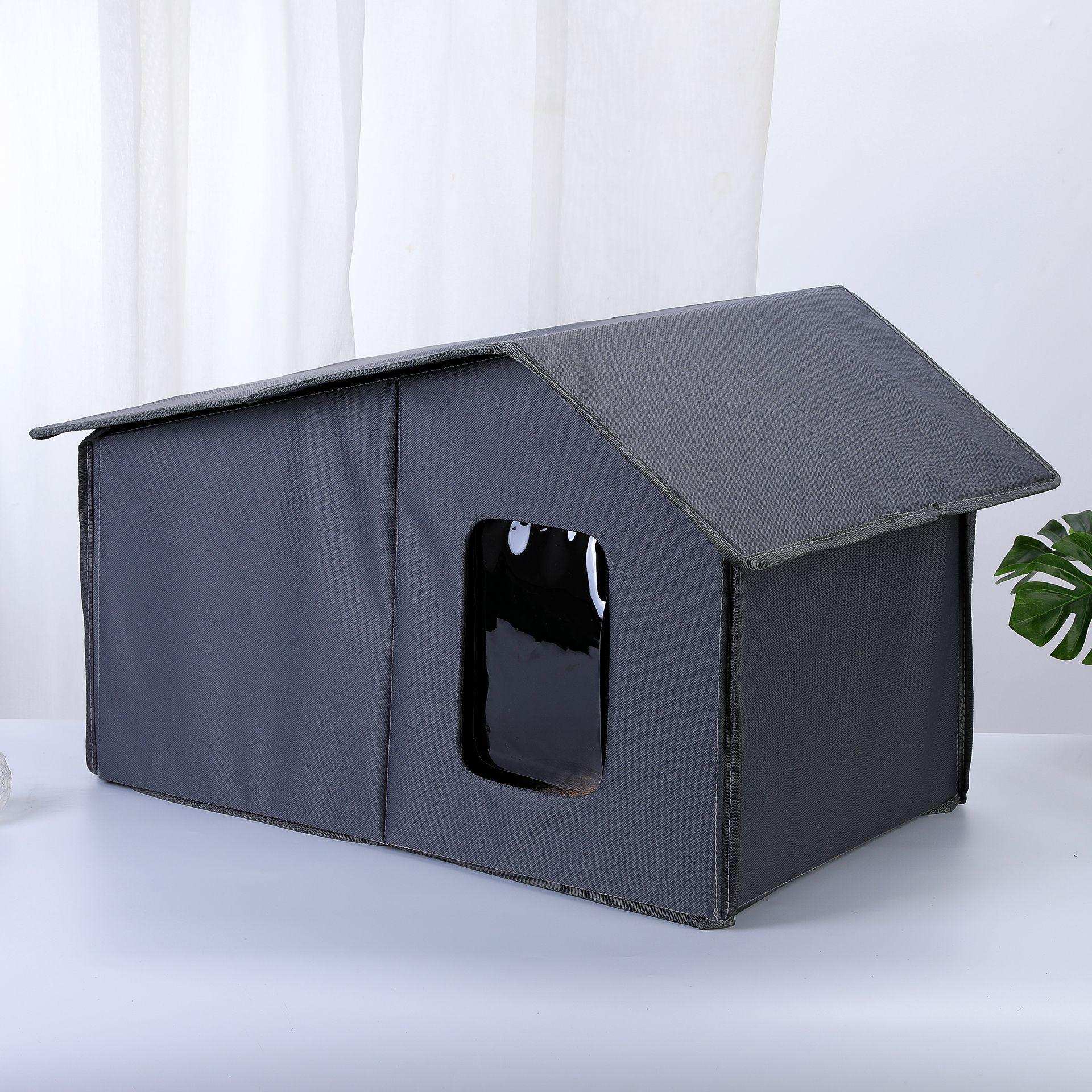 Waterproof Outdoor Pet House - All Weather