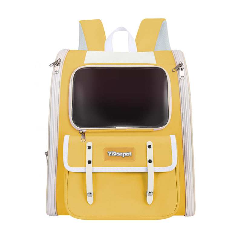 Breathable Four Seasons Universal Portable Travel Pet Carrier Bag