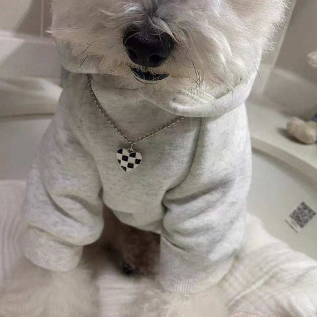 Retro New York Hoodie for Dogs - Stylish Puppy Sweatshirt