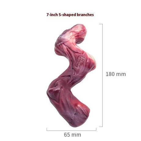Bite-Resistant Dog Chew Toy - Medium Large Dogs Beef Flavor Dental Health