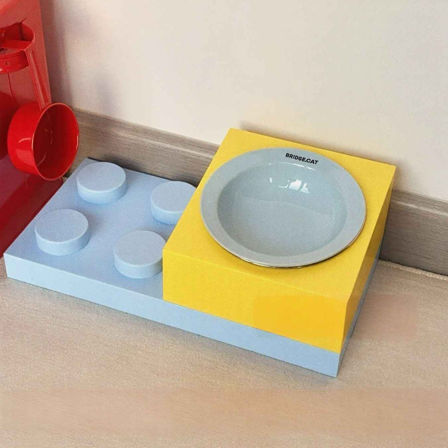 McDonald's Style Pet Food Storage Container - Bowl Sets