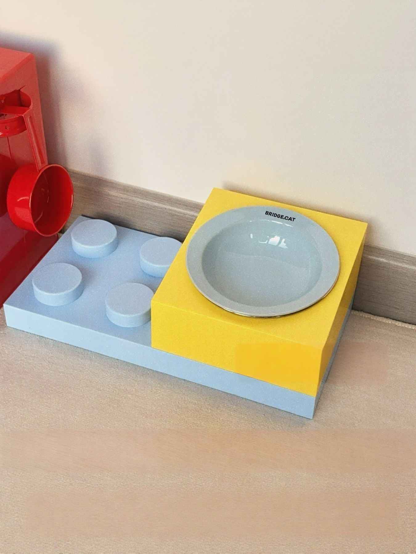 McDonald's Style Pet Food Storage Container - Bowl Sets