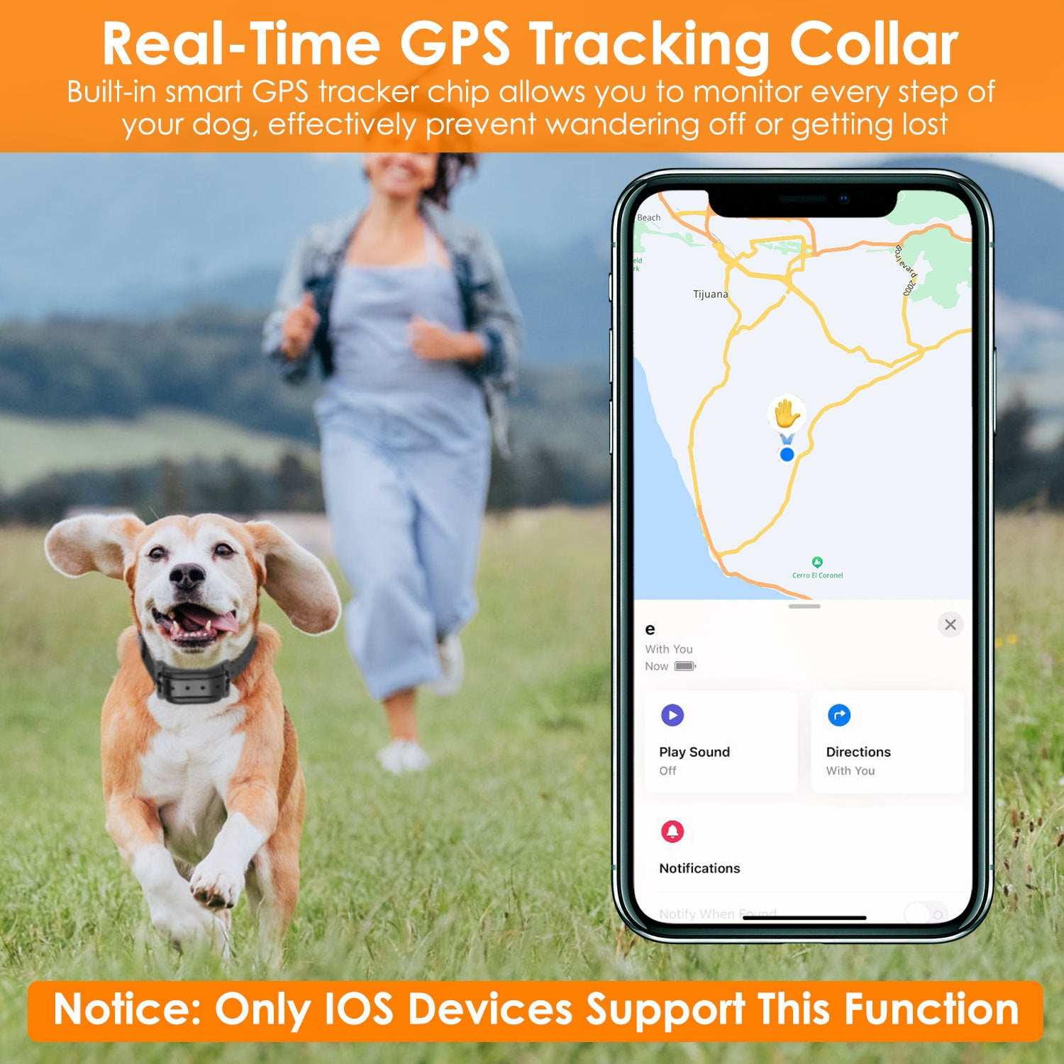 Wireless Dog Fence System - 328FT GPS