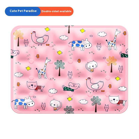 Pet Cooling Cold Pad Summer Cooling Pet Supplies - Small to XXL
