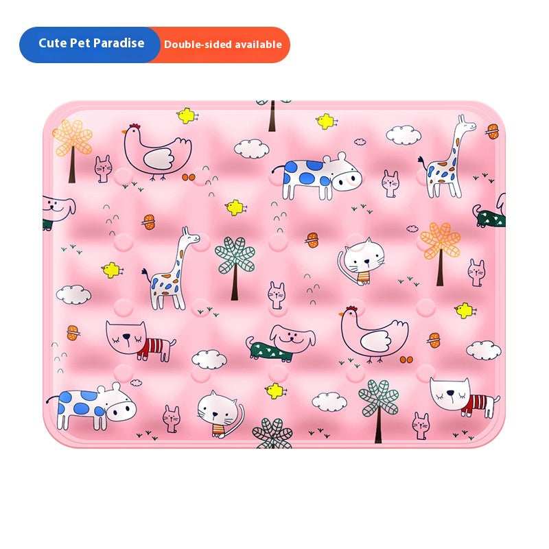 Pet Cooling Cold Pad Summer Cooling Pet Supplies - Small to XXL
