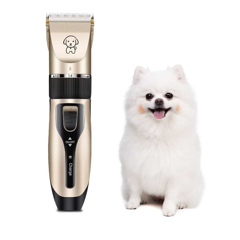 USB Rechargeable Pet Clippers - Professional Cordless Kit