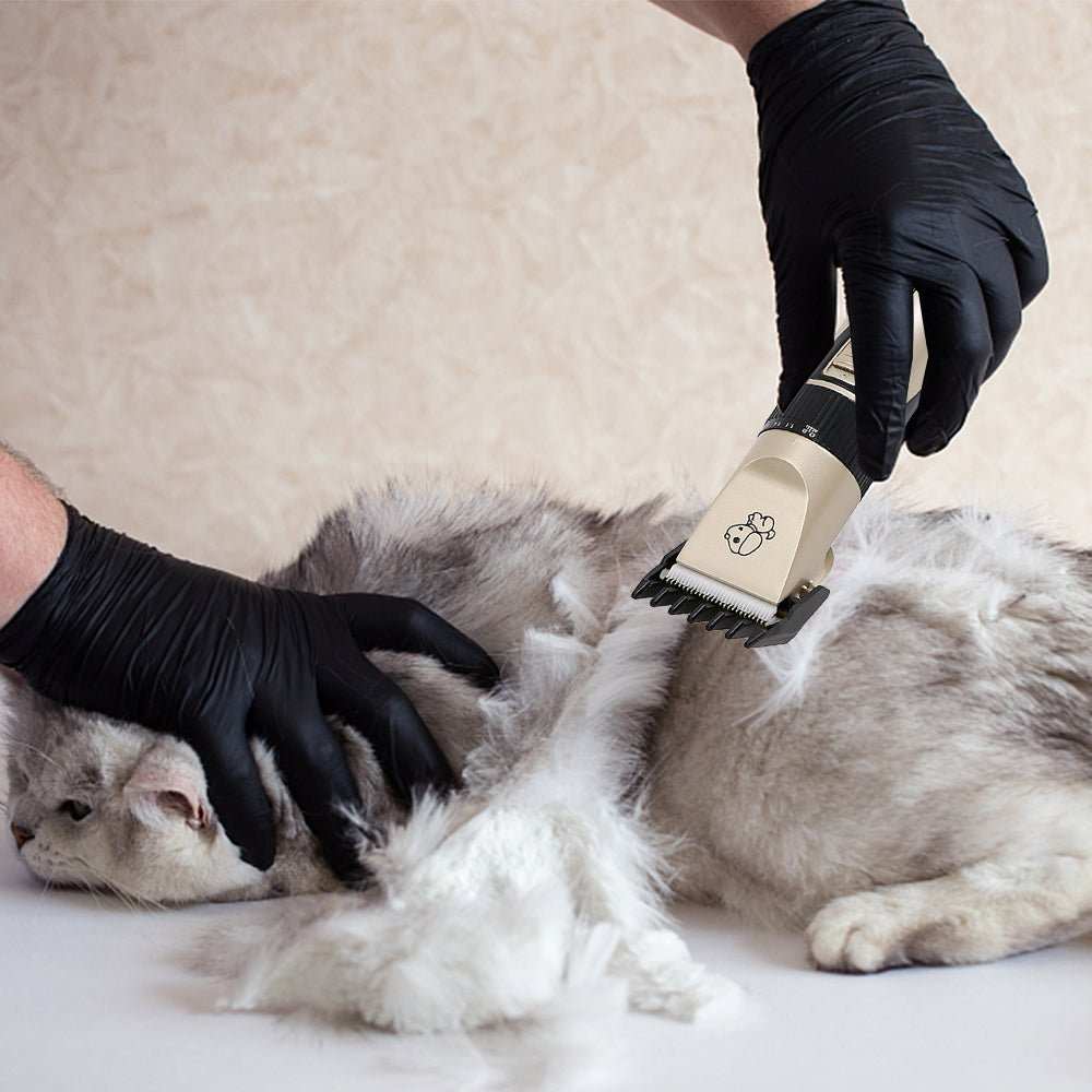 USB Rechargeable Pet Clippers - Professional Cordless Kit