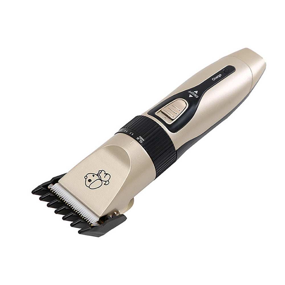 USB Rechargeable Pet Clippers - Professional Cordless Kit