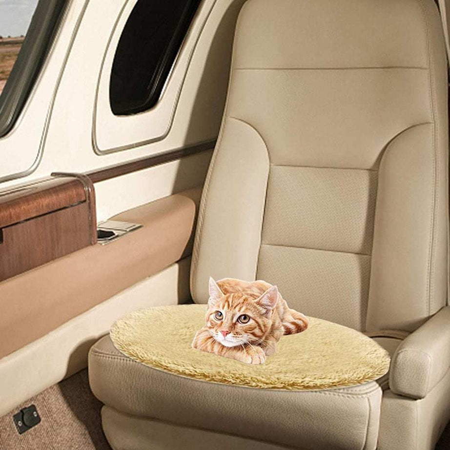USB Heated Pet Bed - Energy-Saving Warming Mat for Pets