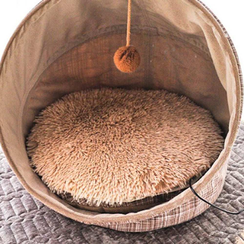 USB Heated Pet Bed - Energy-Saving Warming Mat for Pets