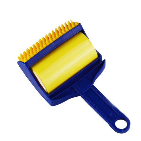 Washable Pet Hair Roller - Eco-Friendly & Reusable Sticky