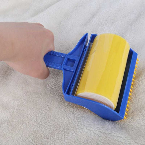 Washable Pet Hair Roller - Eco-Friendly & Reusable Sticky