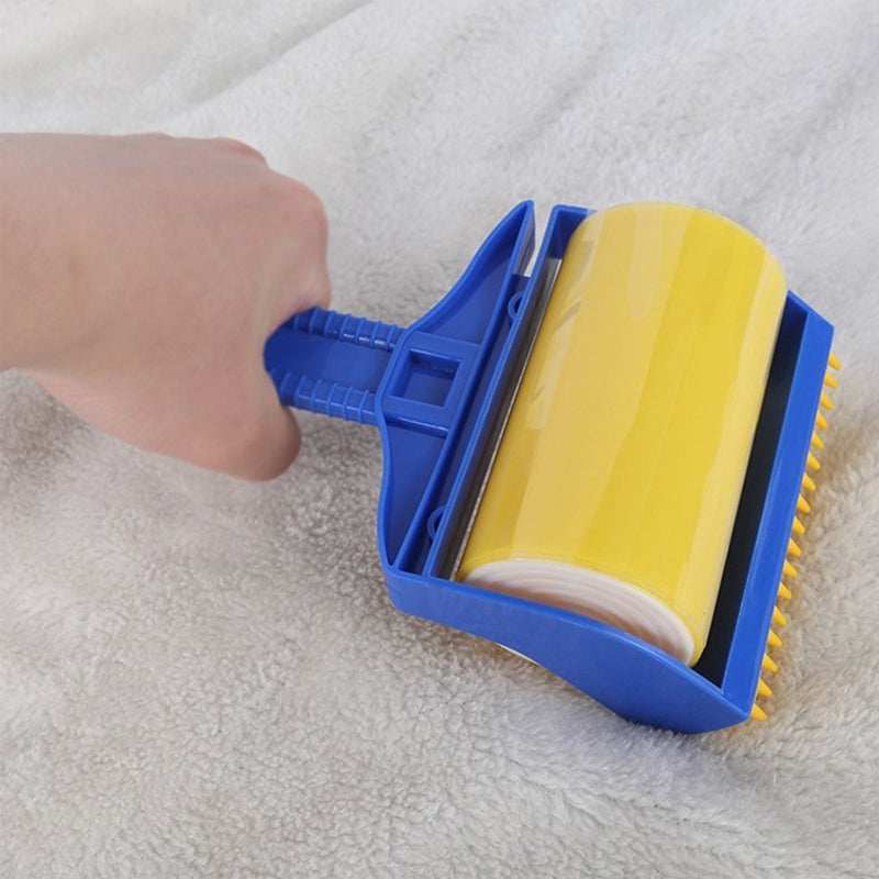 Washable Pet Hair Roller - Eco-Friendly & Reusable Sticky