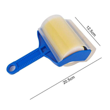 Washable Pet Hair Roller - Eco-Friendly & Reusable Sticky