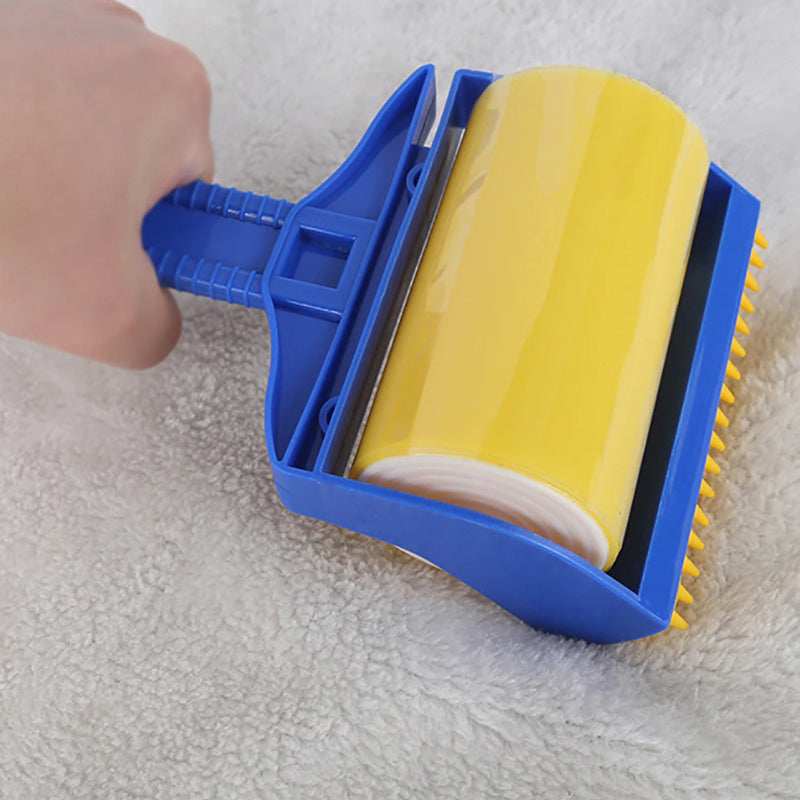 Washable Pet Hair Roller - Eco-Friendly & Reusable Sticky