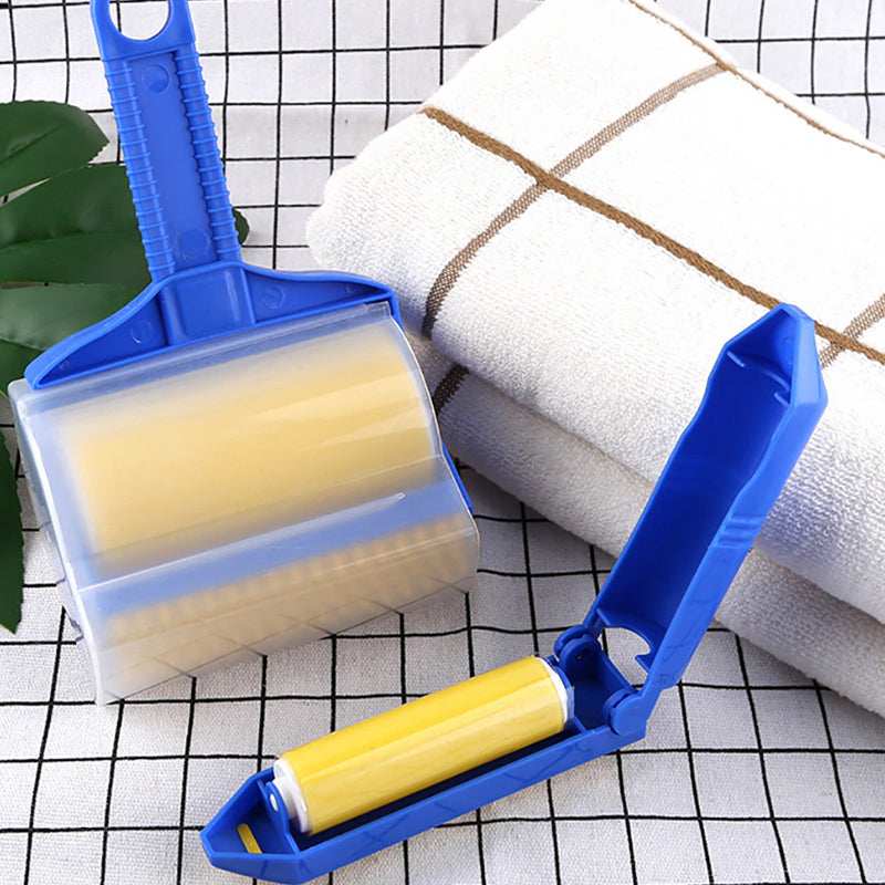Washable Pet Hair Roller - Eco-Friendly & Reusable Sticky