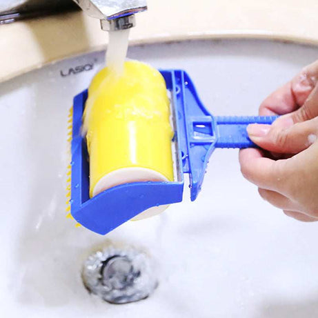 Washable Pet Hair Roller - Eco-Friendly & Reusable Sticky