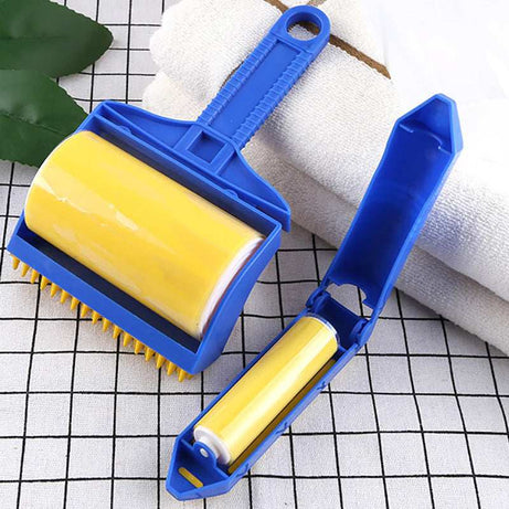 Washable Pet Hair Roller - Eco-Friendly & Reusable Sticky