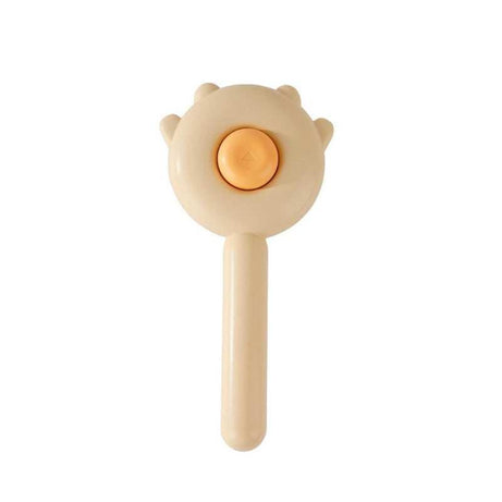 Professional De-Shedding Brush - Massage Grooming Tool with Self-Cleaning Button